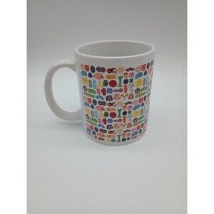 GIANTmicrobes 10 oz Mug Colorful Microbes Novelty Water bears Tardigrade